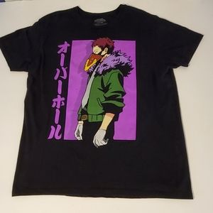 New-Without-Tags "Kai Chisaki" My Hero Academia T-Shirt Size XL